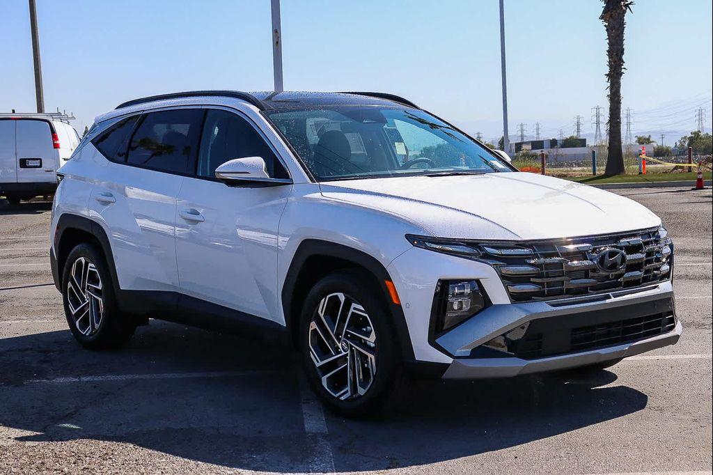 new 2026 Hyundai Tucson car, priced at $38,067