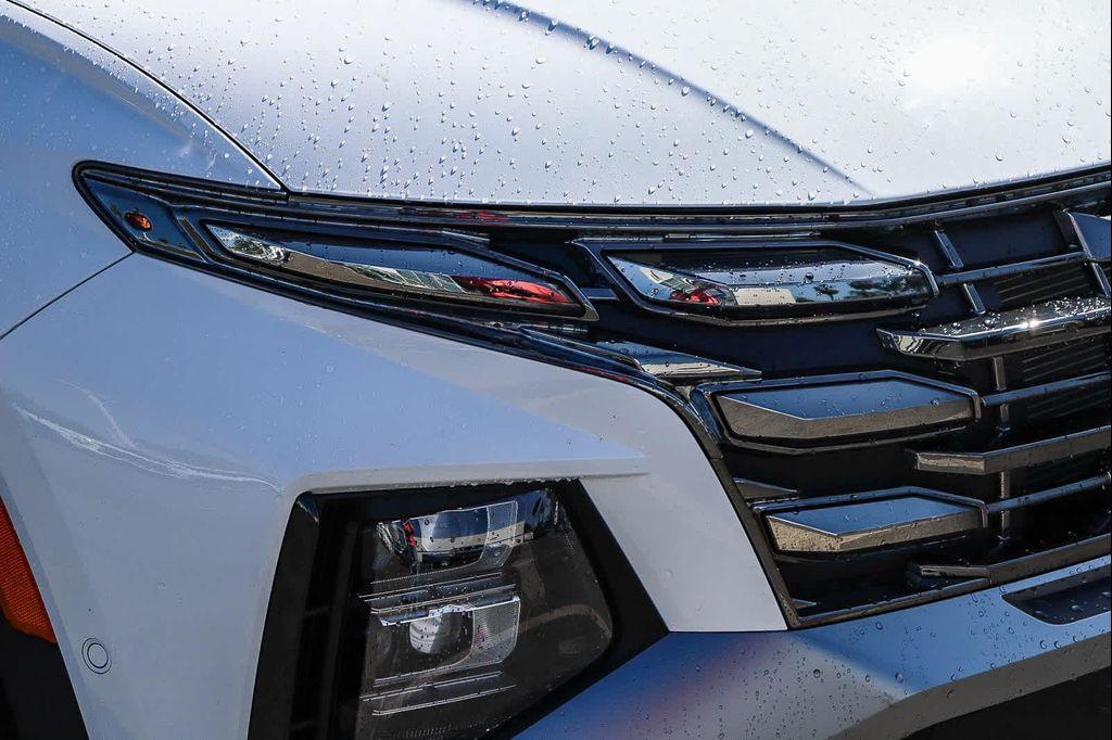 new 2026 Hyundai Tucson car, priced at $38,067