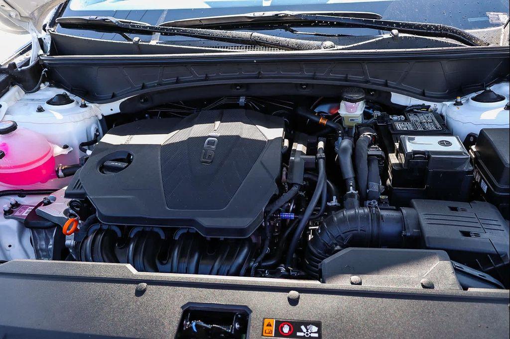 new 2026 Hyundai Tucson car, priced at $38,067