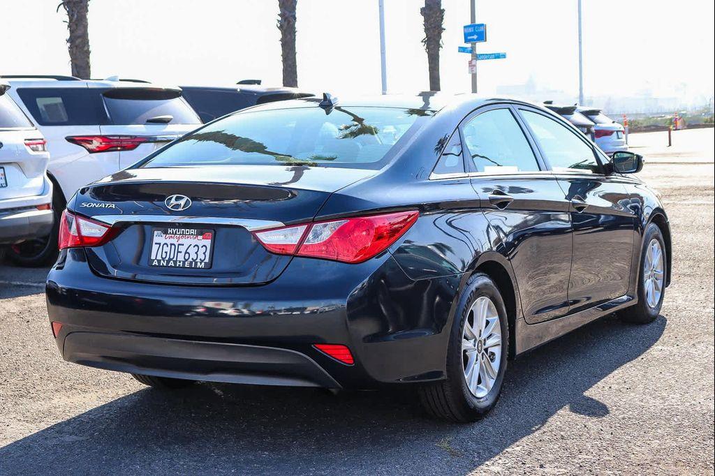 used 2014 Hyundai Sonata car, priced at $5,480