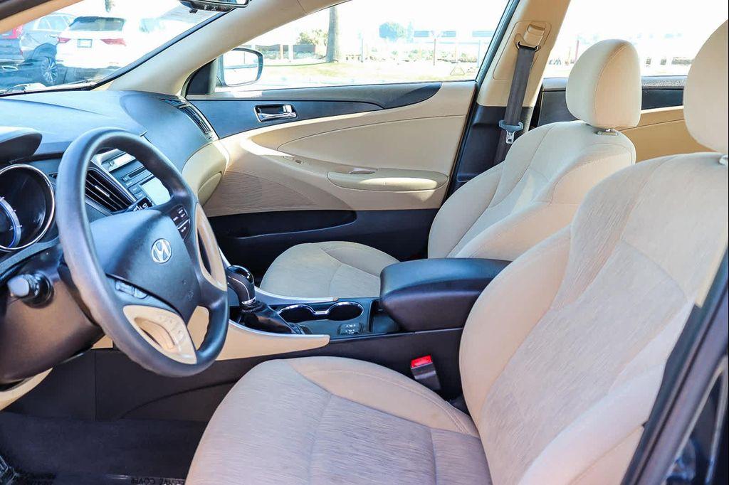 used 2014 Hyundai Sonata car, priced at $5,480