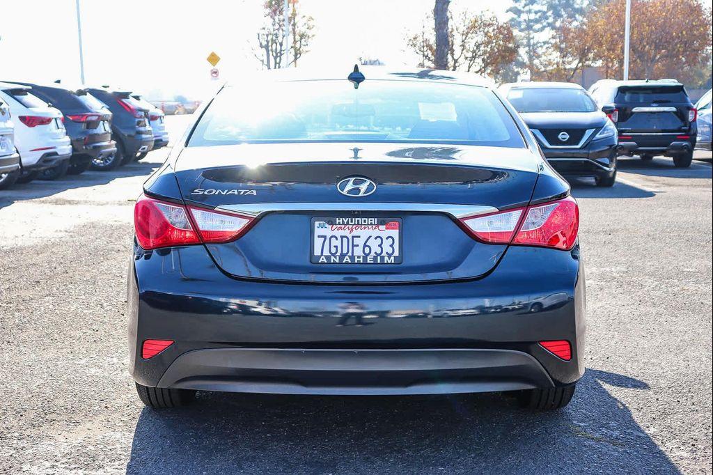used 2014 Hyundai Sonata car, priced at $5,480
