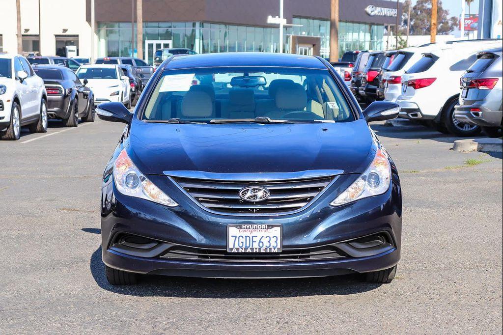 used 2014 Hyundai Sonata car, priced at $5,480