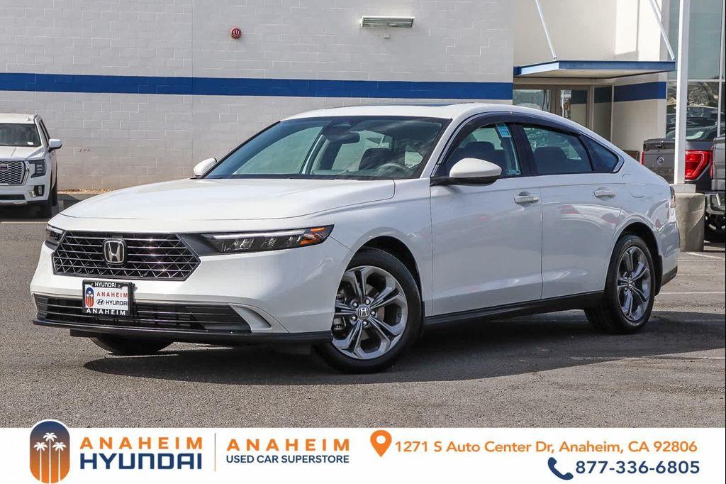 used 2024 Honda Accord car, priced at $24,850