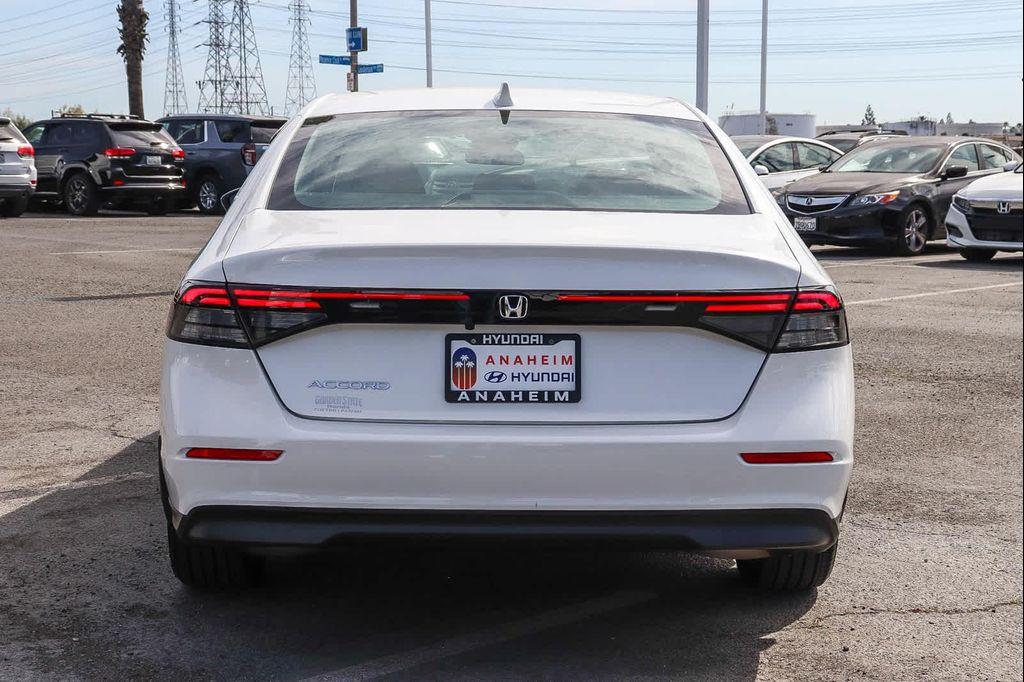used 2024 Honda Accord car, priced at $25,980