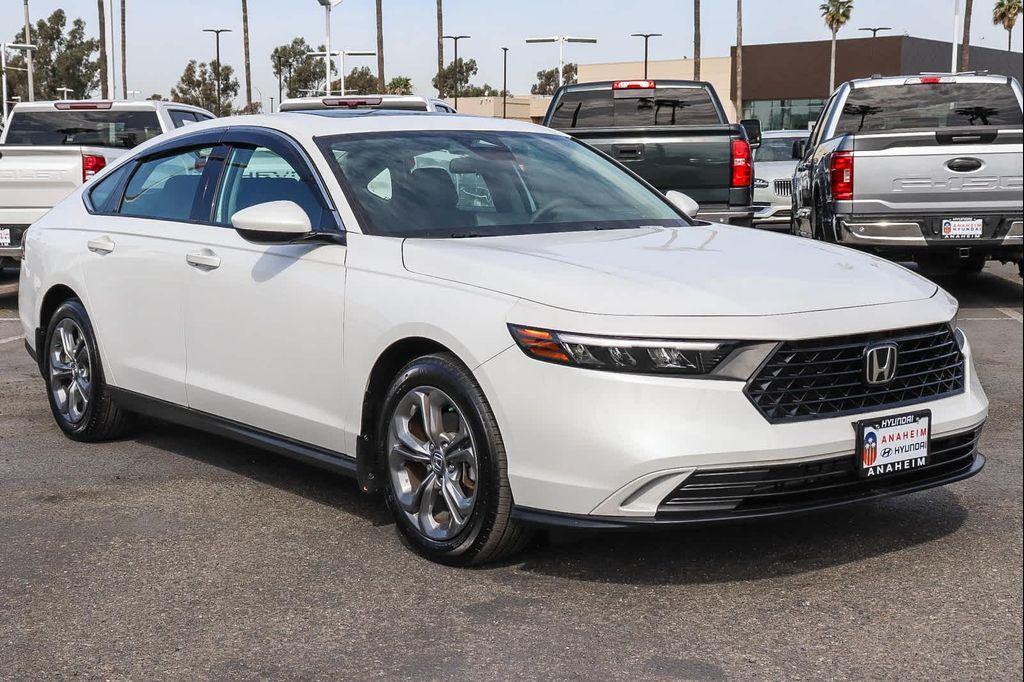 used 2024 Honda Accord car, priced at $25,980