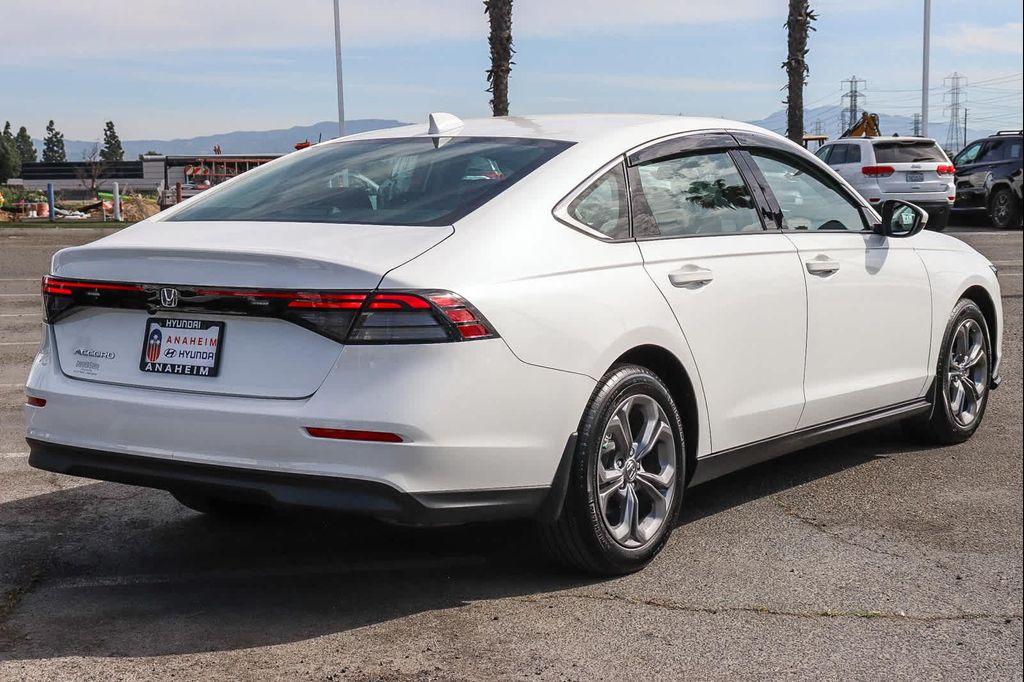 used 2024 Honda Accord car, priced at $25,980