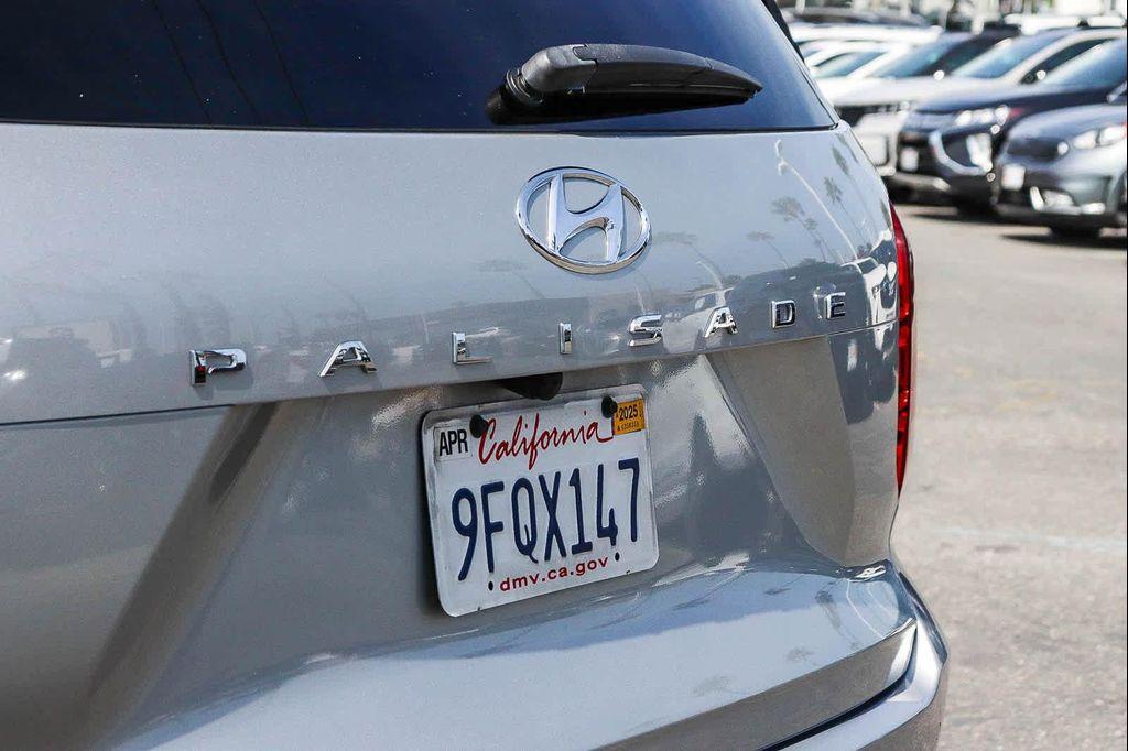 used 2023 Hyundai Palisade car, priced at $32,750