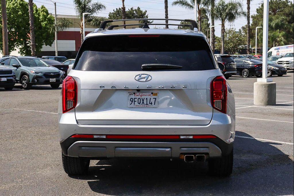 used 2023 Hyundai Palisade car, priced at $32,750