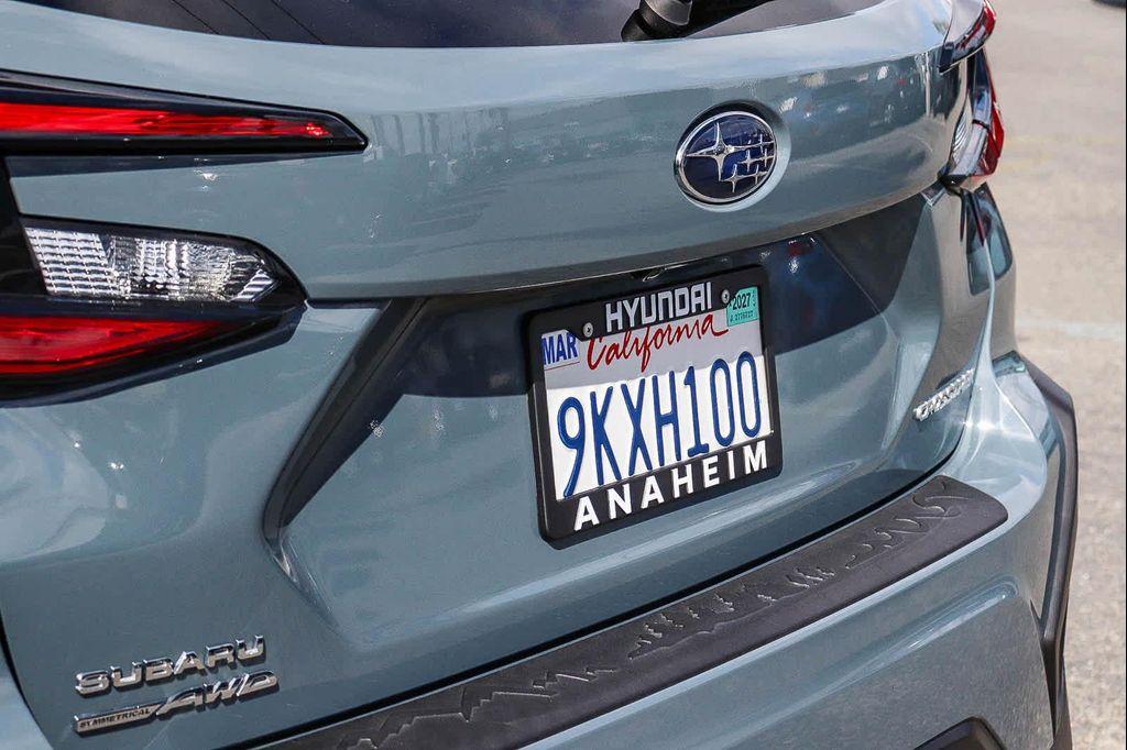 used 2024 Subaru Crosstrek car, priced at $26,750