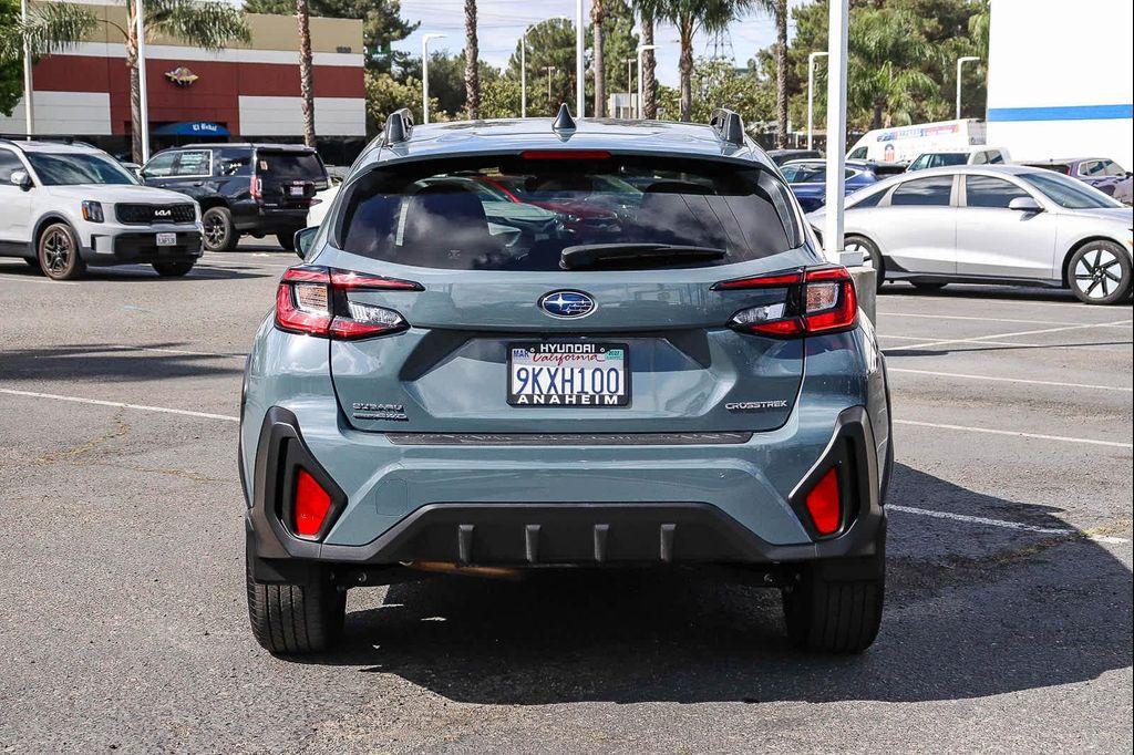 used 2024 Subaru Crosstrek car, priced at $26,750