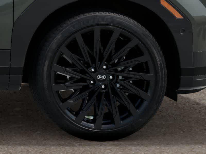 new 2025 Hyundai Santa Fe car, priced at $43,438