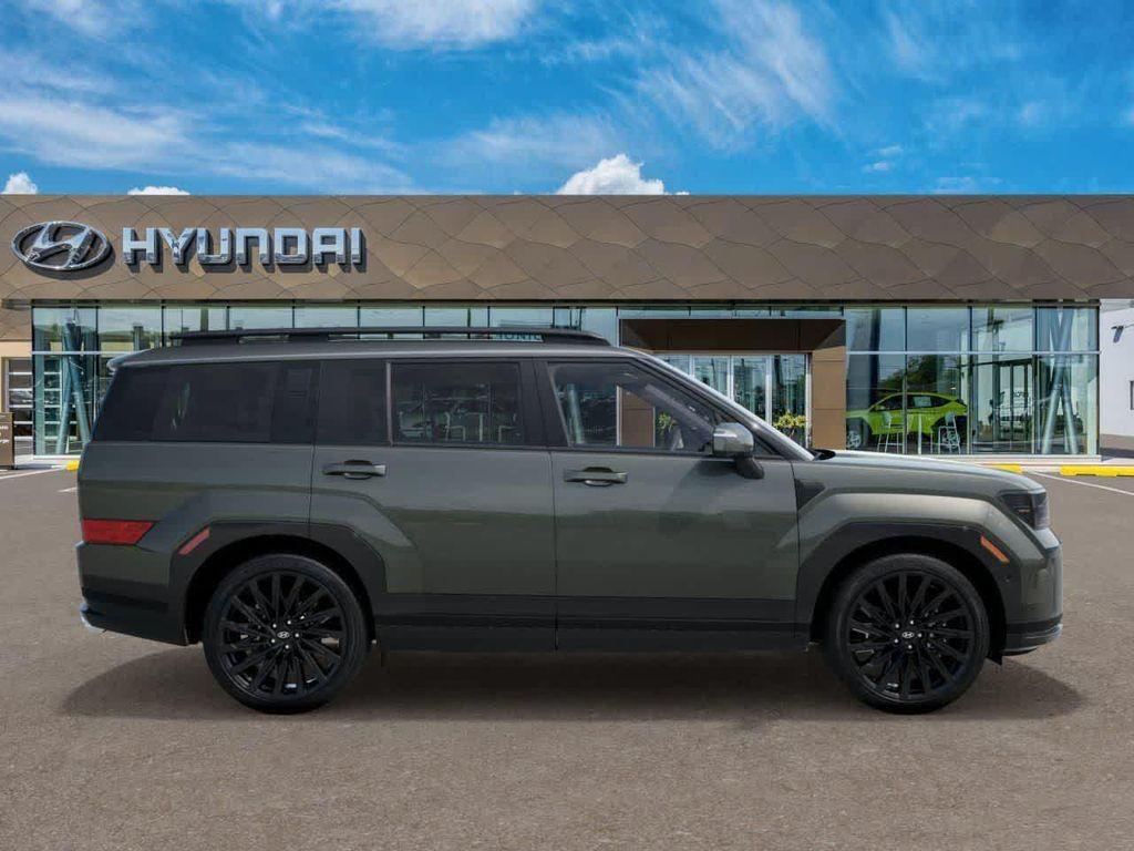 new 2025 Hyundai Santa Fe car, priced at $43,438