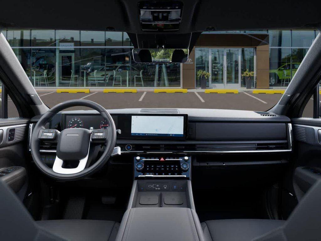 new 2025 Hyundai Santa Fe car, priced at $43,438