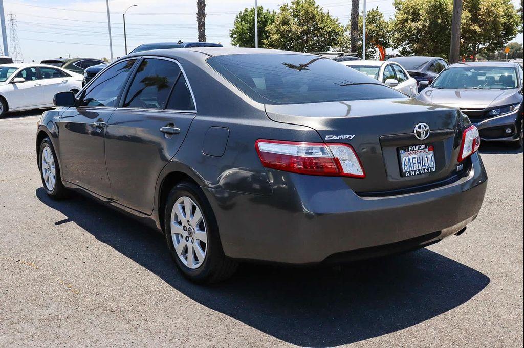 used 2007 Toyota Camry Hybrid car, priced at $6,080