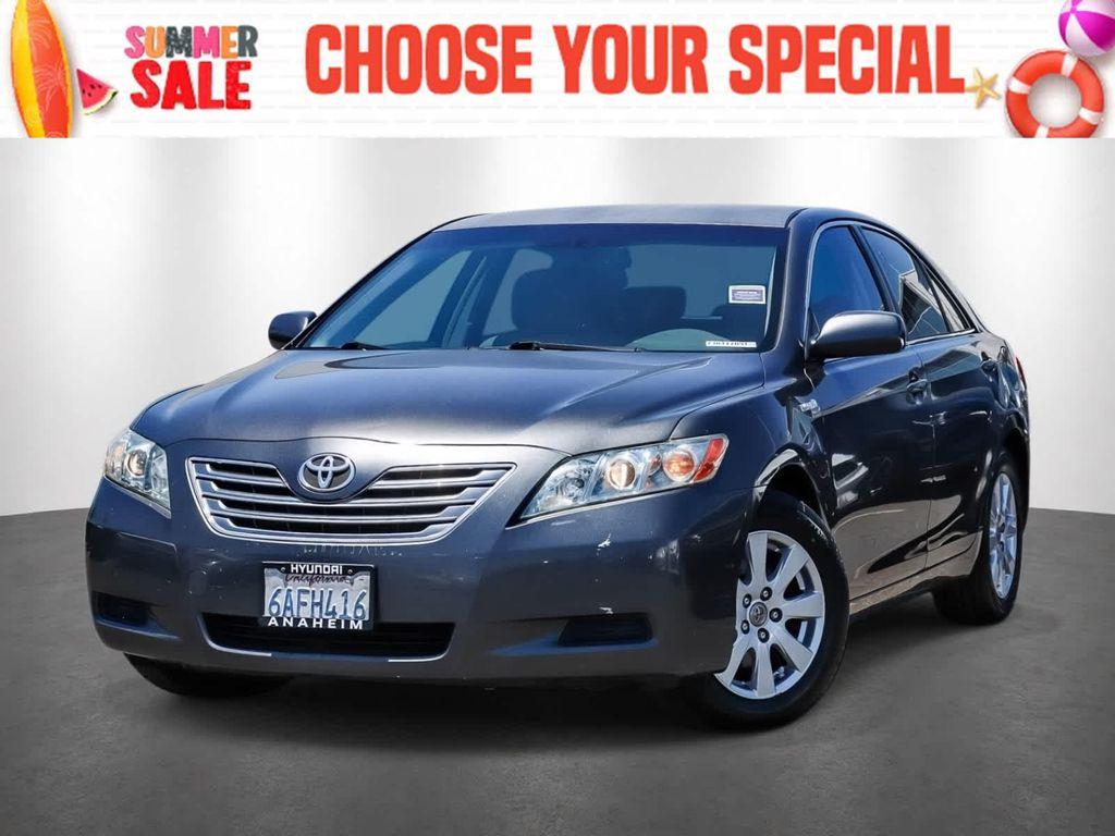 used 2007 Toyota Camry Hybrid car, priced at $6,080