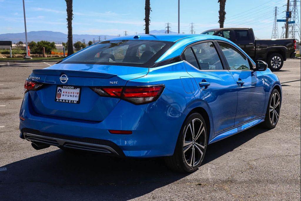 used 2021 Nissan Sentra car, priced at $16,988