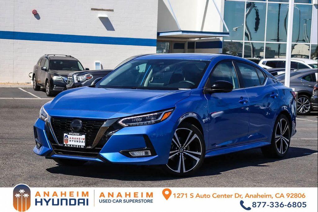 used 2021 Nissan Sentra car, priced at $16,988