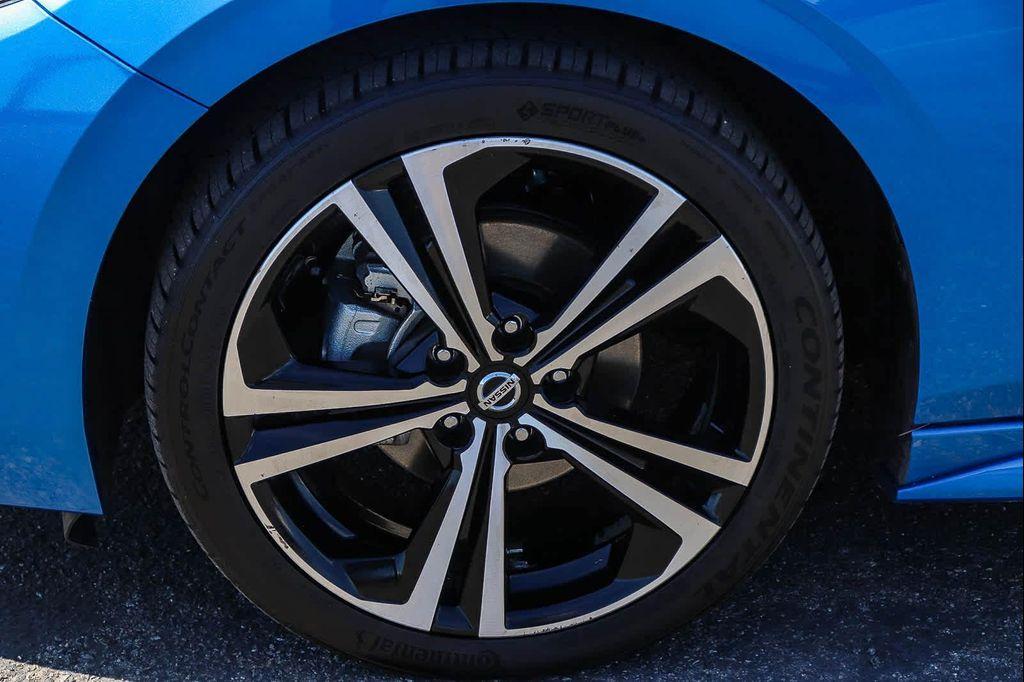 used 2021 Nissan Sentra car, priced at $16,988