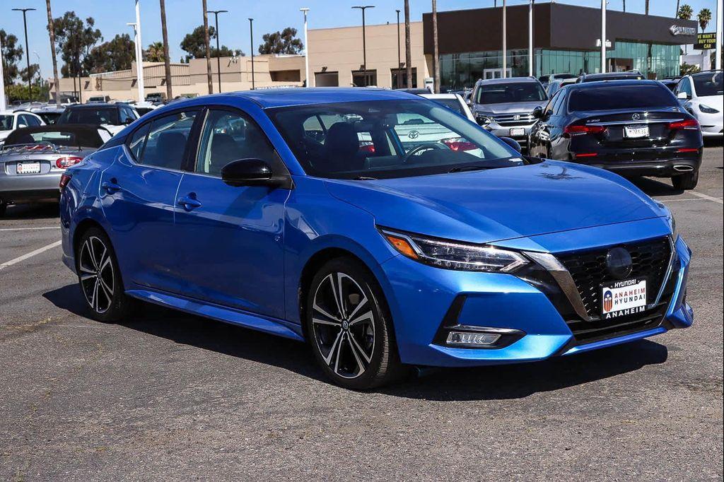 used 2021 Nissan Sentra car, priced at $16,988