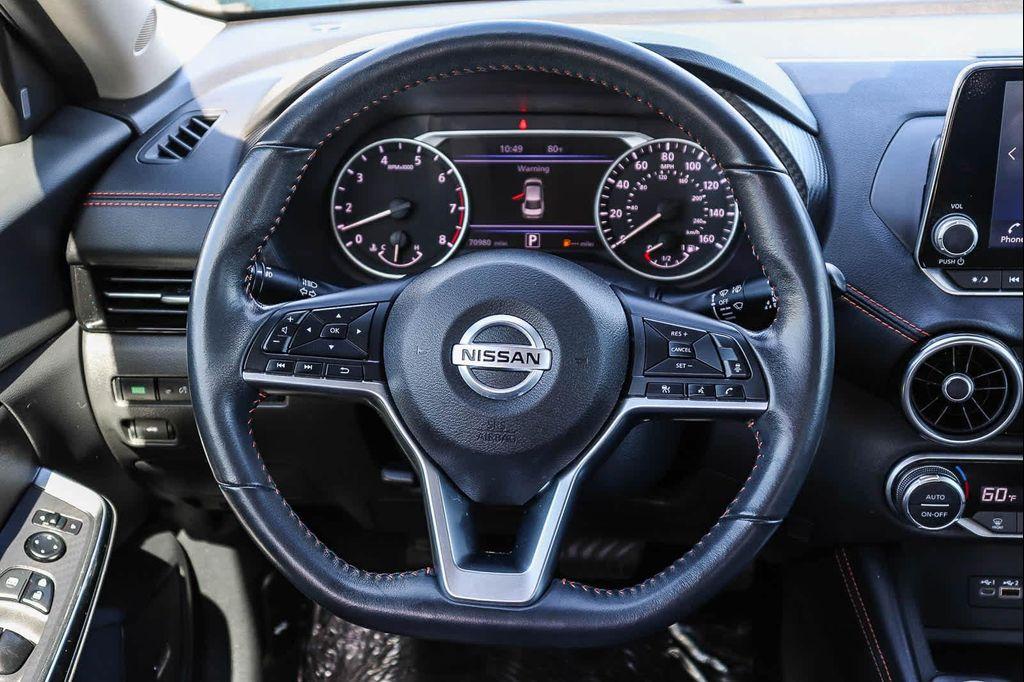 used 2021 Nissan Sentra car, priced at $16,988