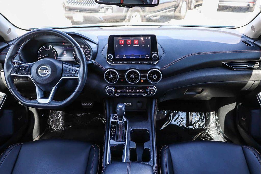 used 2021 Nissan Sentra car, priced at $16,988