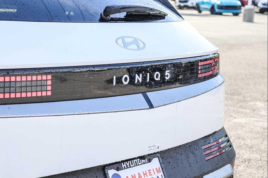 new 2026 Hyundai IONIQ 5 car, priced at $30,635