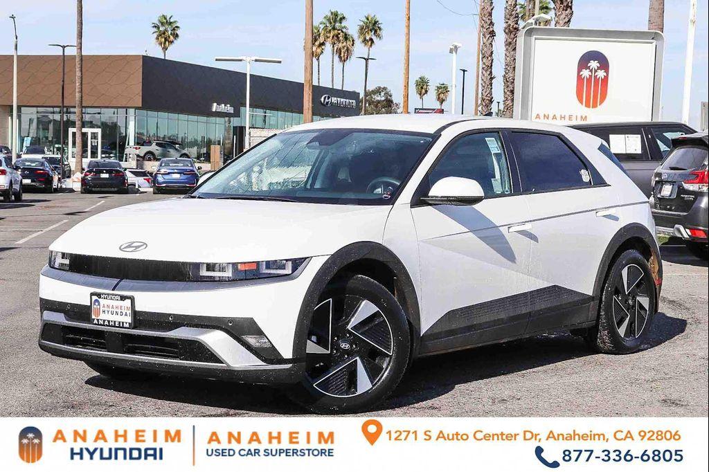 new 2026 Hyundai IONIQ 5 car, priced at $31,135