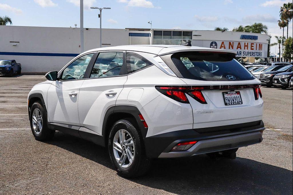 used 2025 Hyundai Tucson car, priced at $26,998
