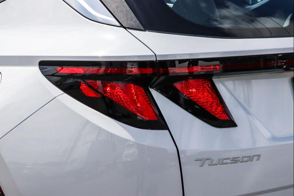 used 2025 Hyundai Tucson car, priced at $26,998