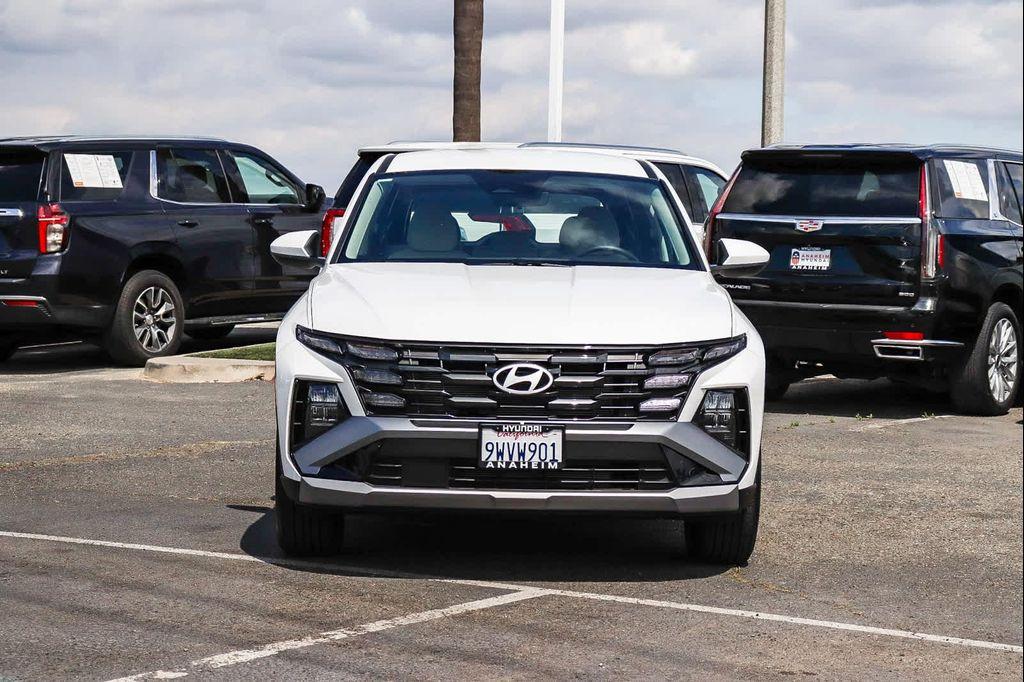 used 2025 Hyundai Tucson car, priced at $26,998