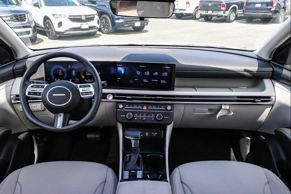 used 2025 Hyundai Tucson car, priced at $26,998