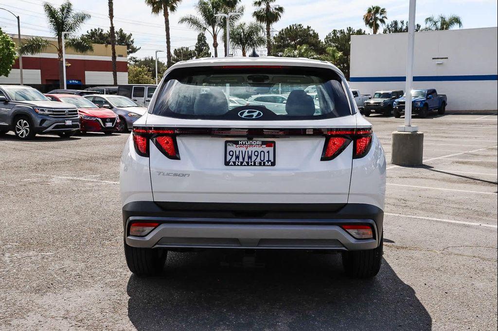 used 2025 Hyundai Tucson car, priced at $26,998