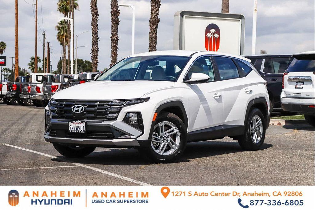 used 2025 Hyundai Tucson car, priced at $26,998