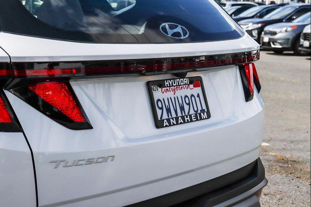 used 2025 Hyundai Tucson car, priced at $26,998