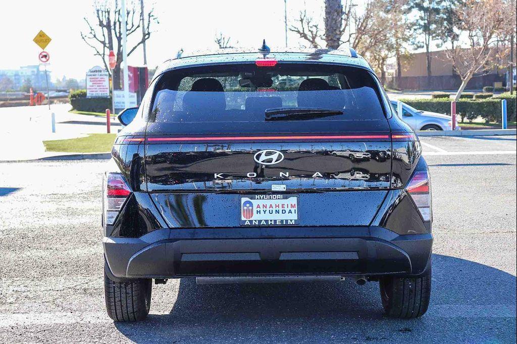 new 2026 Hyundai Kona car, priced at $27,135