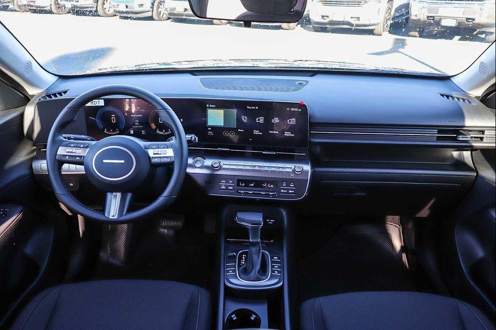 new 2026 Hyundai Kona car, priced at $27,135