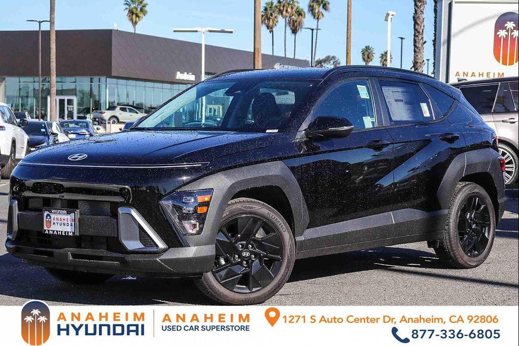 new 2026 Hyundai Kona car, priced at $27,135