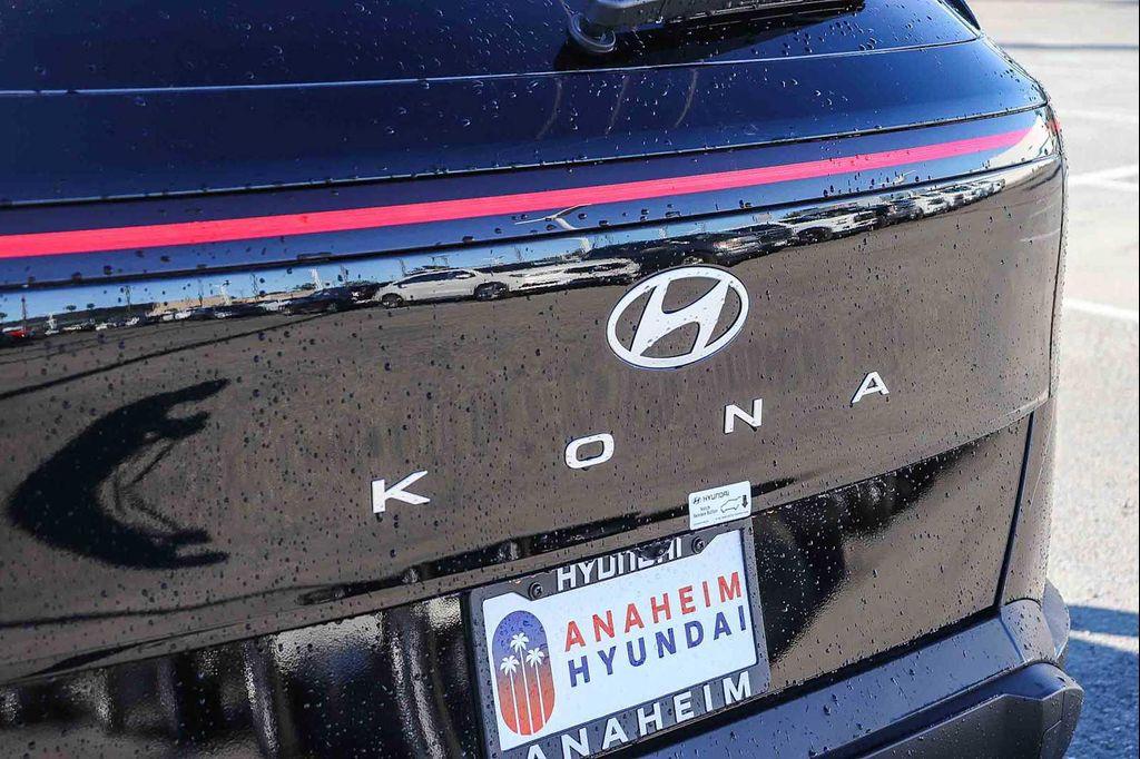 new 2026 Hyundai Kona car, priced at $27,135