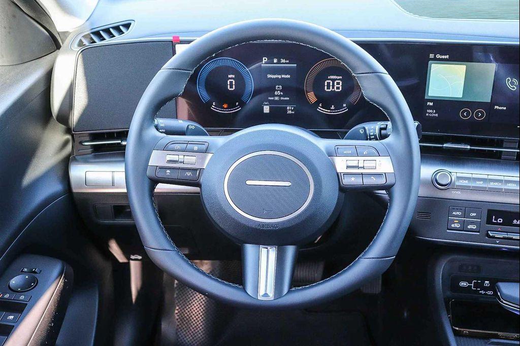 new 2026 Hyundai Kona car, priced at $27,135