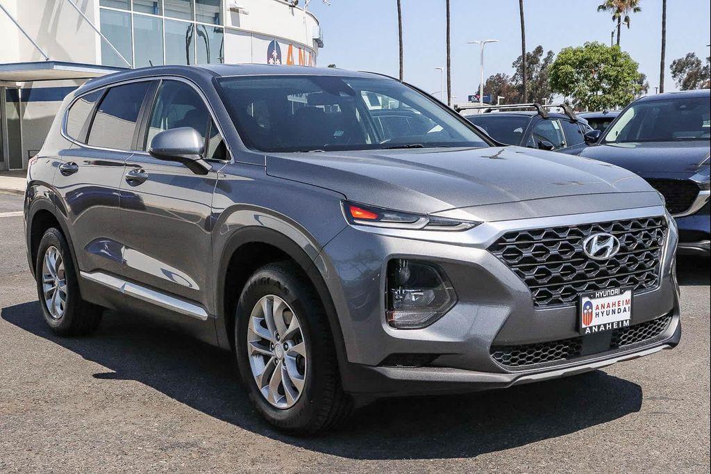 used 2019 Hyundai Santa Fe car, priced at $13,079