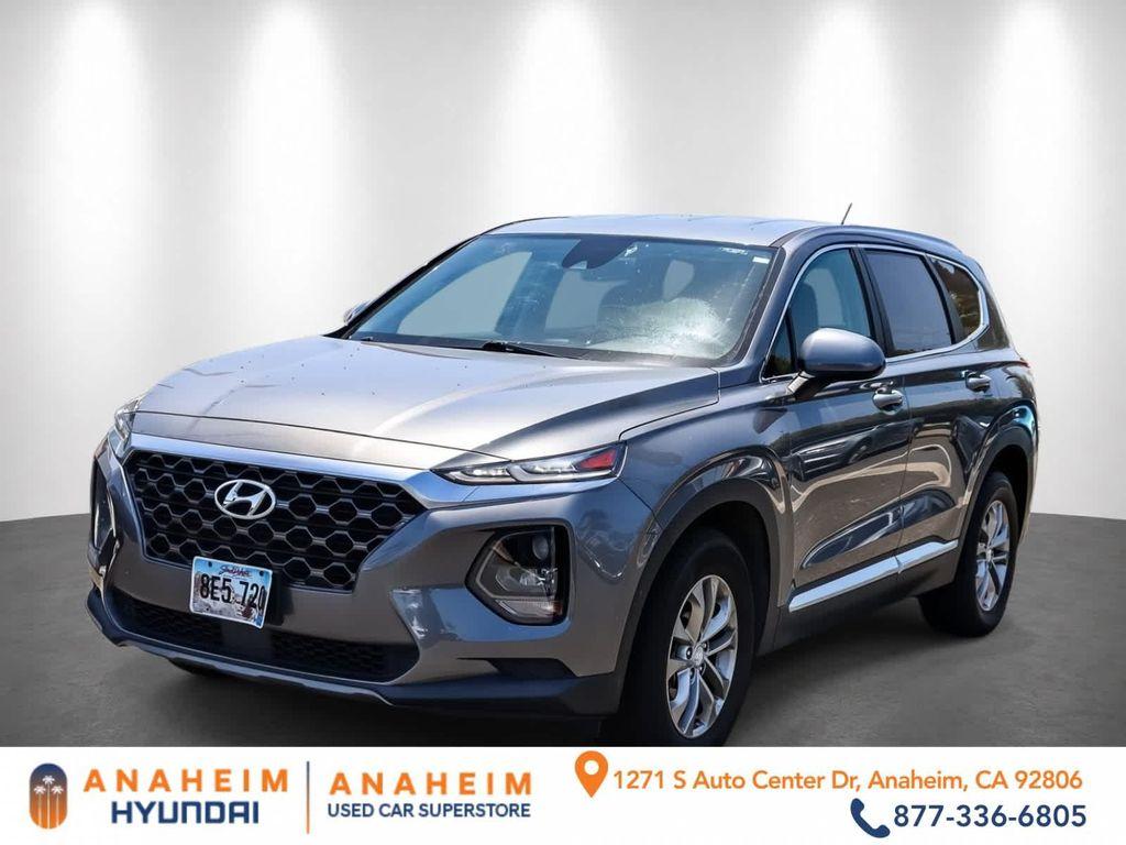 used 2019 Hyundai Santa Fe car, priced at $13,580