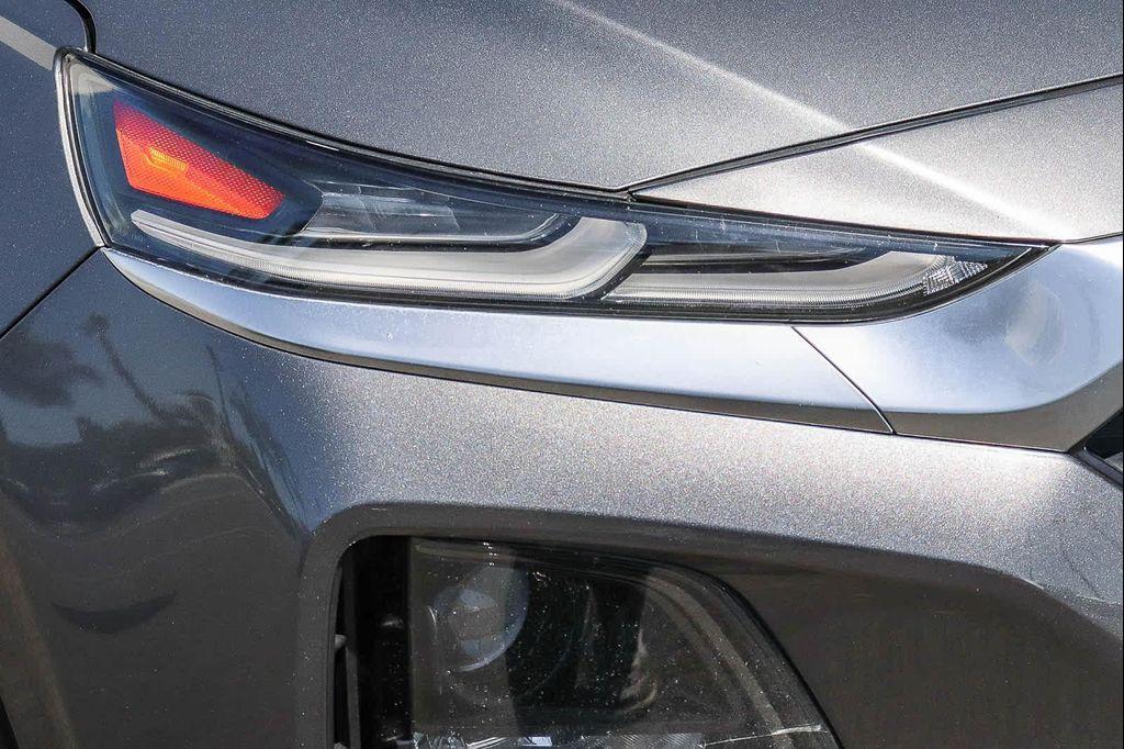 used 2019 Hyundai Santa Fe car, priced at $13,079