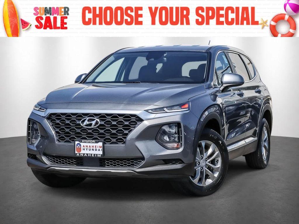 used 2019 Hyundai Santa Fe car, priced at $13,580
