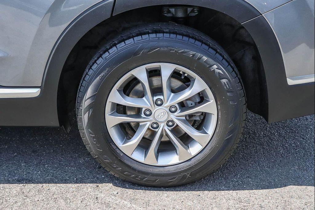 used 2019 Hyundai Santa Fe car, priced at $13,079