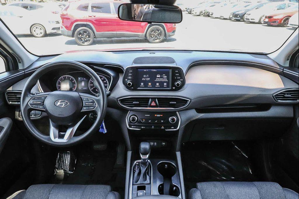 used 2019 Hyundai Santa Fe car, priced at $13,079