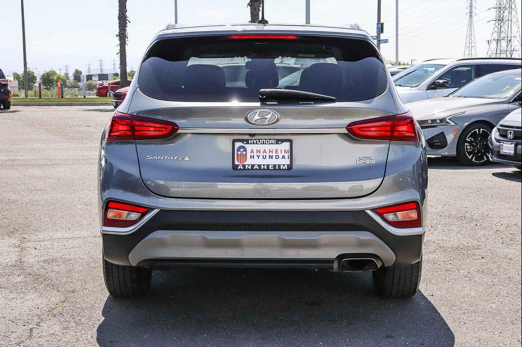 used 2019 Hyundai Santa Fe car, priced at $13,079