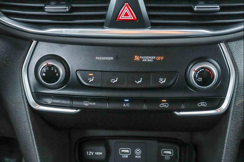 used 2019 Hyundai Santa Fe car, priced at $13,079
