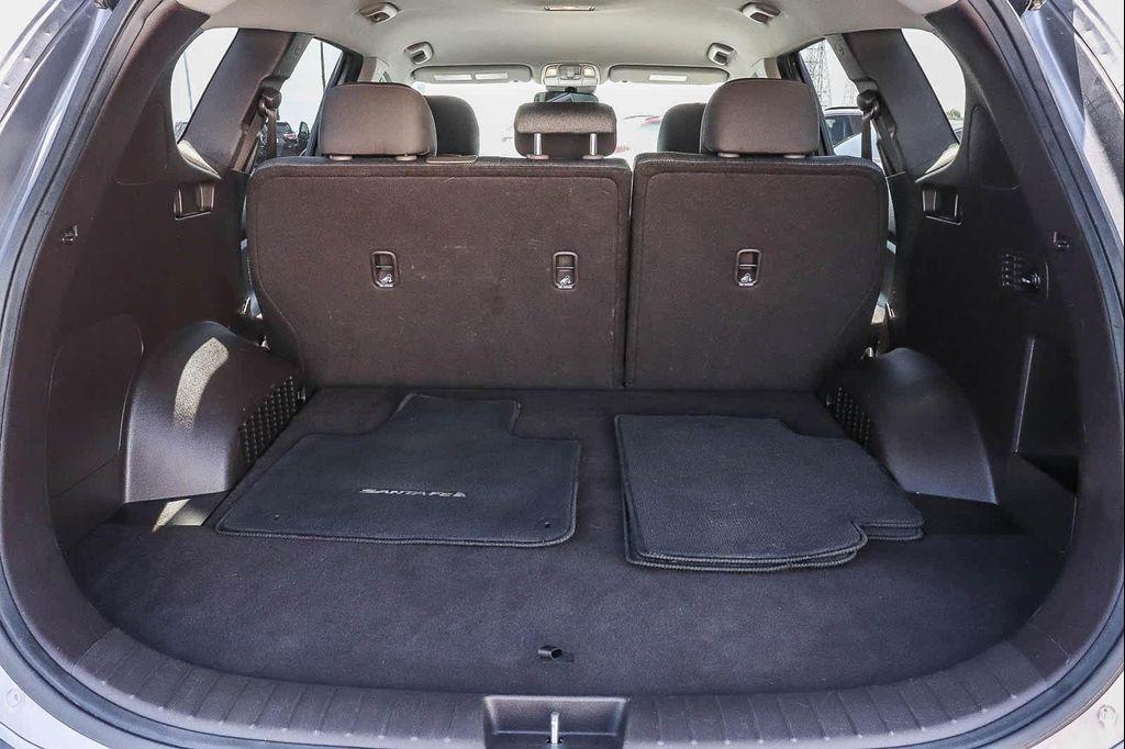 used 2019 Hyundai Santa Fe car, priced at $13,079