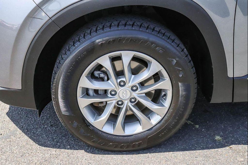used 2019 Hyundai Santa Fe car, priced at $13,079